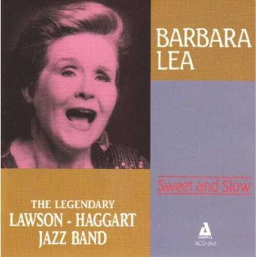 Barbara Lea Sweet & Low CD