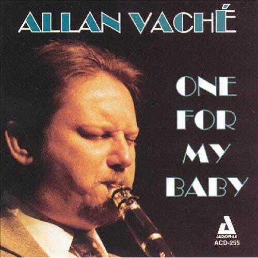 Allan Vach One For My Baby CD
