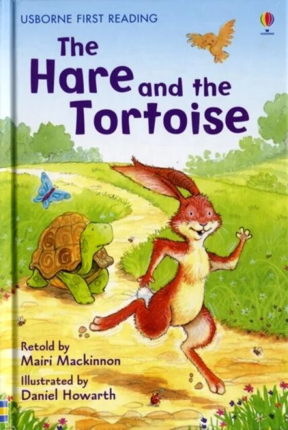 The Hare and the Tortoise av Mairi Mackinnon