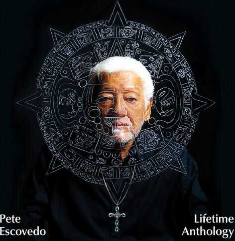 Pete Escovedo Lifetime Anthology CD