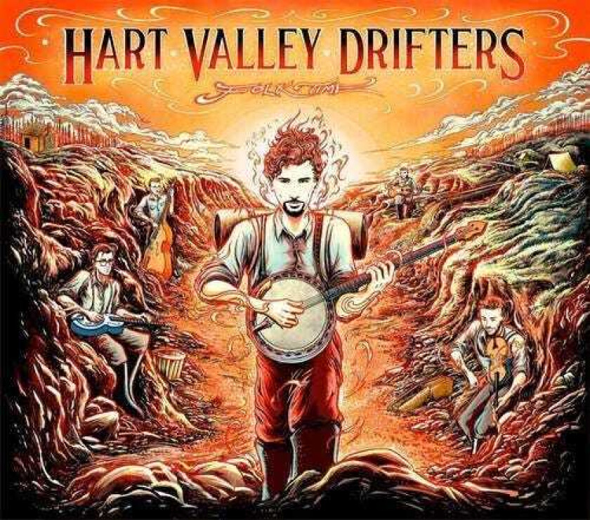 The Hart Valley Drifters Folk Time CD