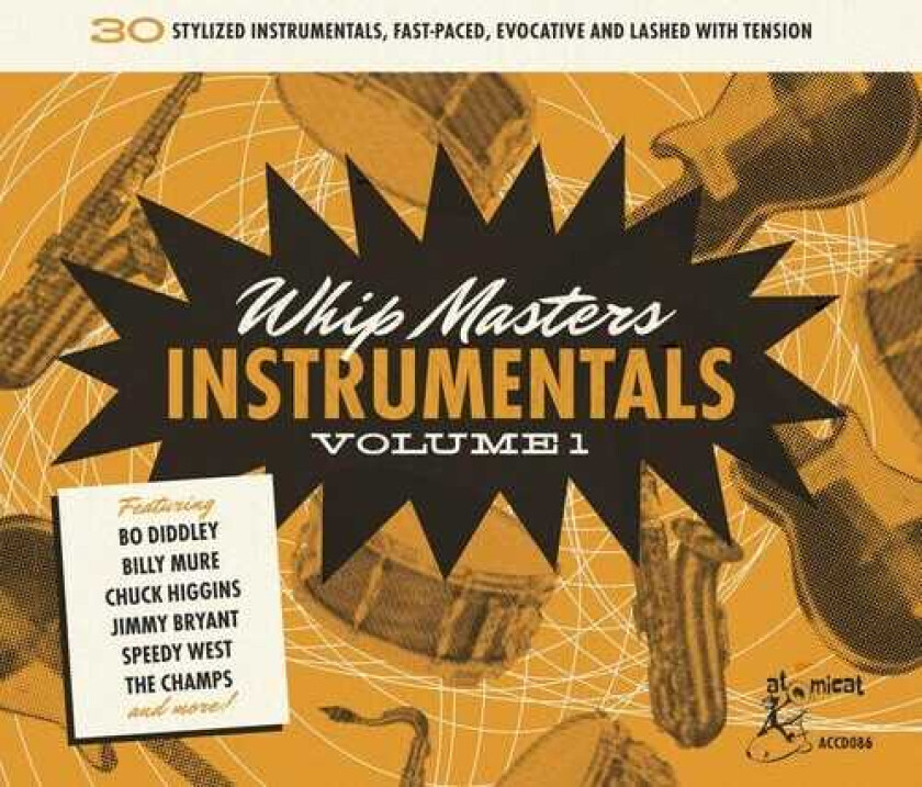 Diverse Artister Whip Masters Instrumental 1 CD