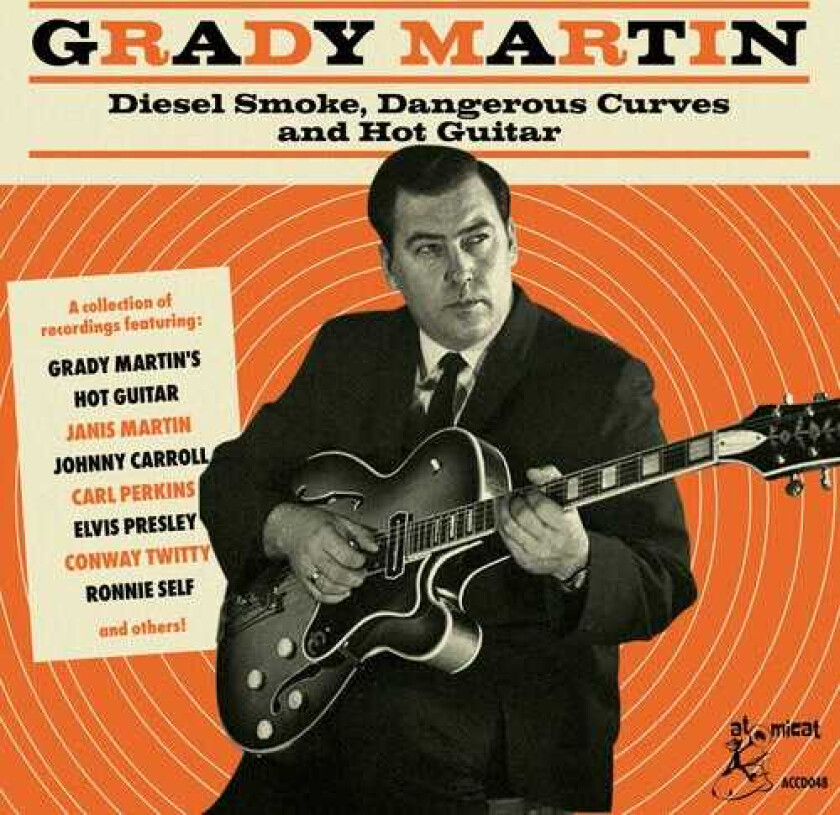 Diverse Artister Grady Martin: Diesel Smoke Dangerous Curves / Var CD