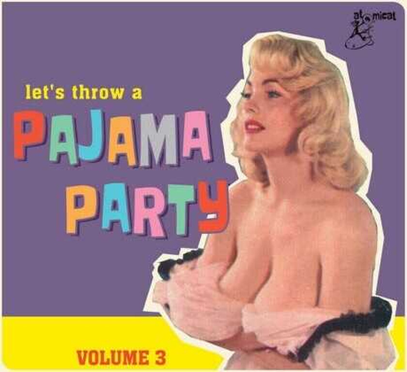 Diverse Artister Pajama Party 3 CD