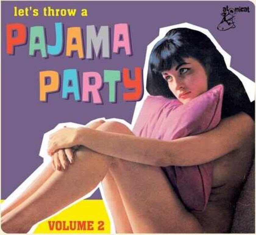 Diverse Artister Pajama Party 2 CD