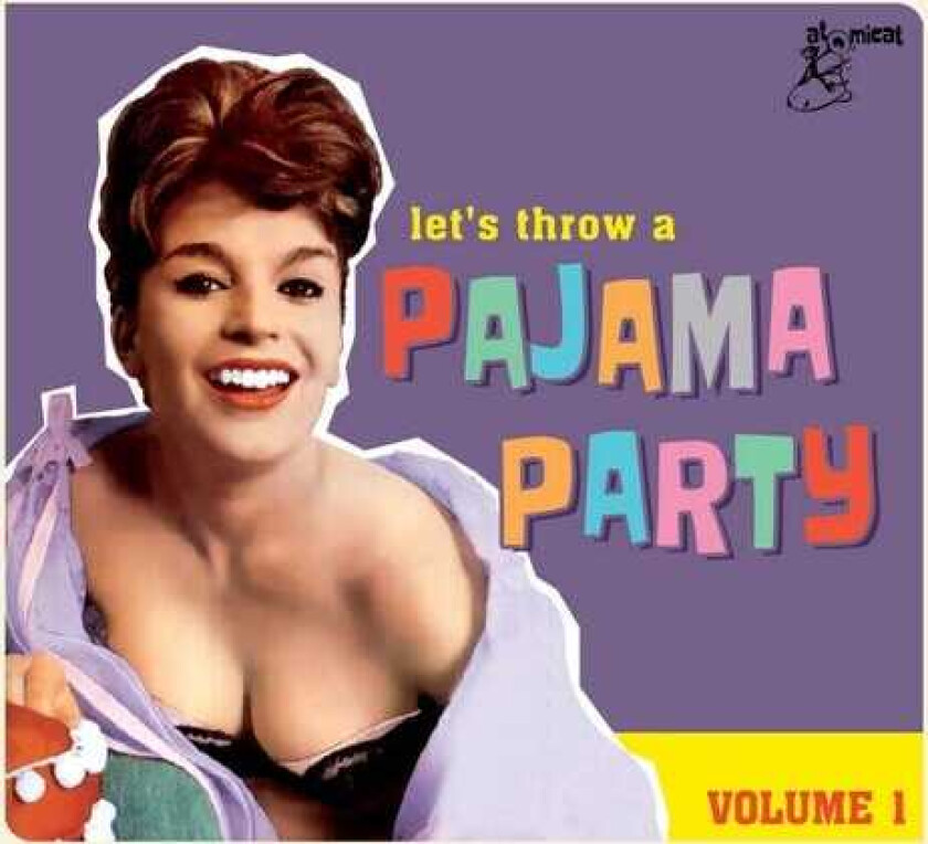 Diverse Artister Pajama Party 1 CD