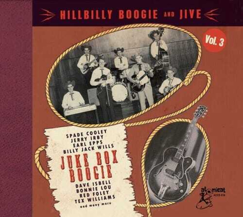 Diverse Artister Juke Box Boogie Hillbilly Boogie & Jive CD
