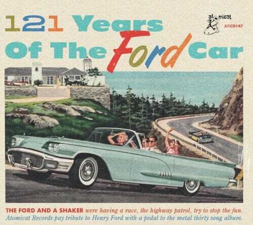 Diverse Artister 121 Years Of The Ford Car CD