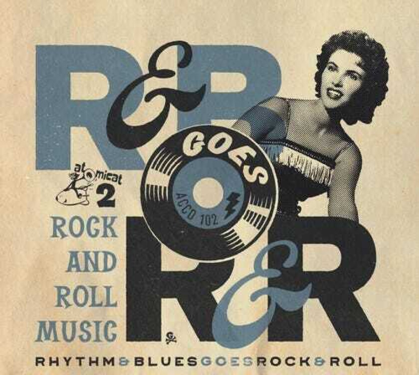 Diverse Artister Rhythm & Blues Goes Rock & Roll 2: Rock CD
