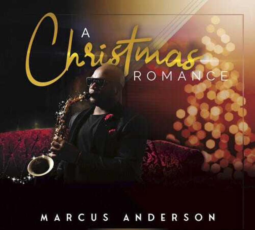 Marcus Anderson Christmas Romance CD