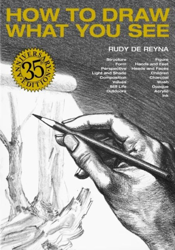 How to Draw What You See, 35th Anniversary Edition av R De Reyna