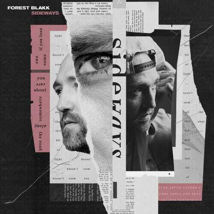 Forest Blakk Sideways CD