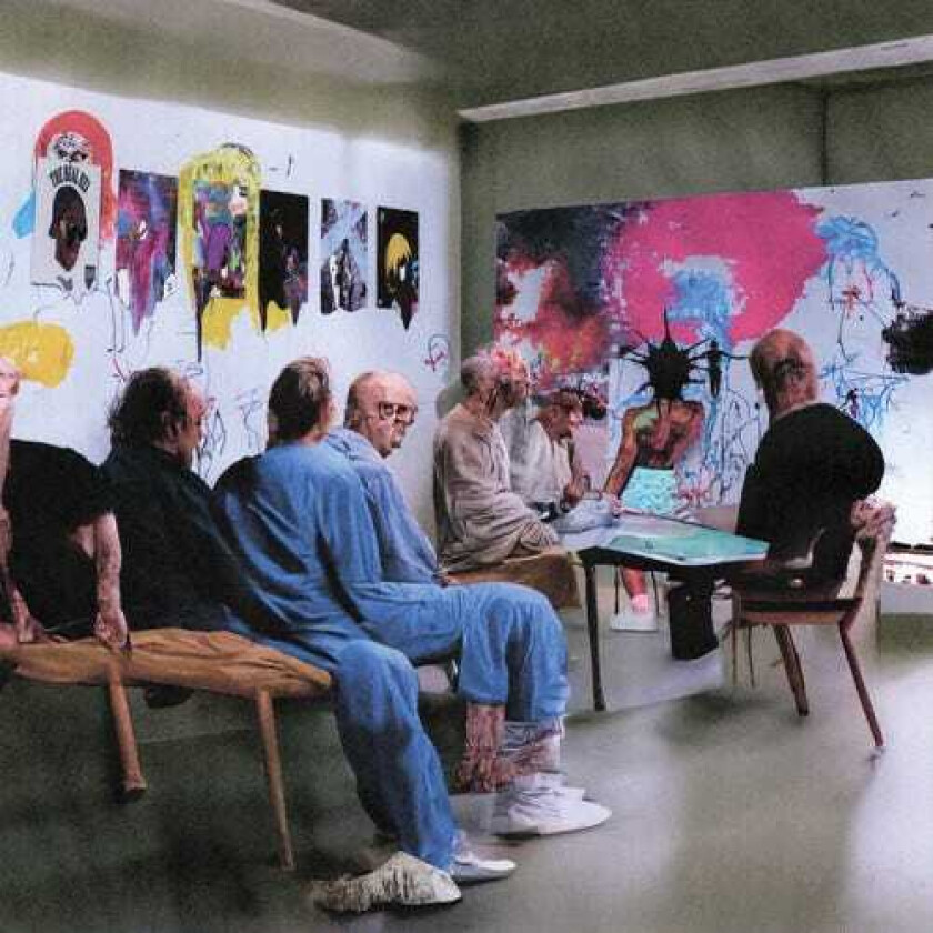 Lil Uzi Vert Red & White CD