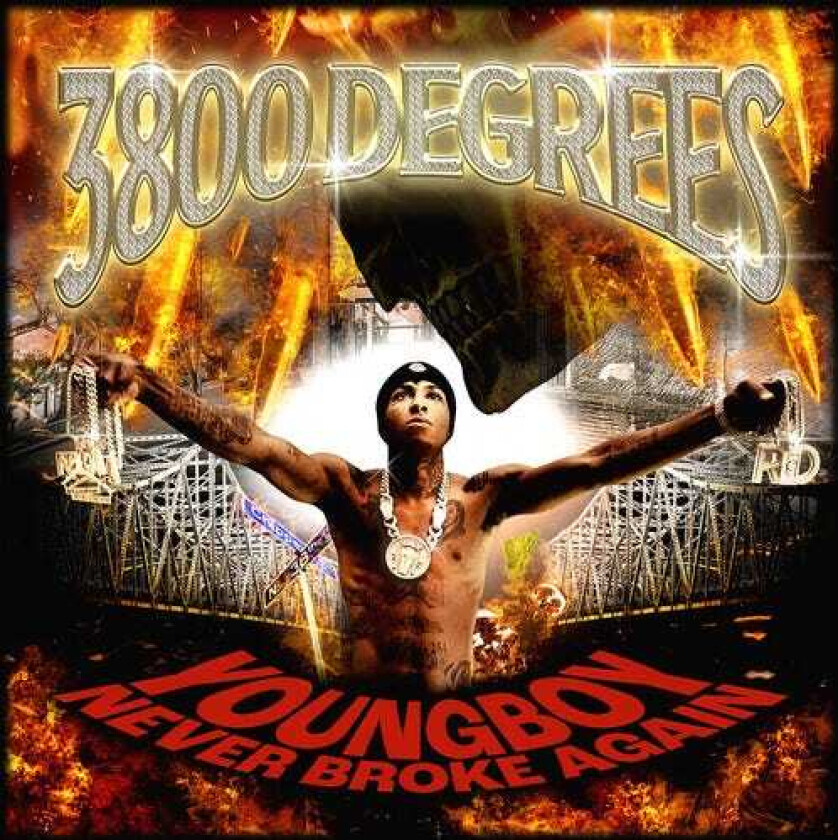 Youngboy Never Broke Again 3800 Degrees CD