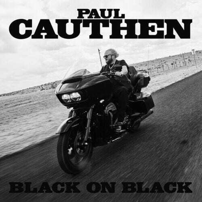 Paul Cauthen Black On Black CD