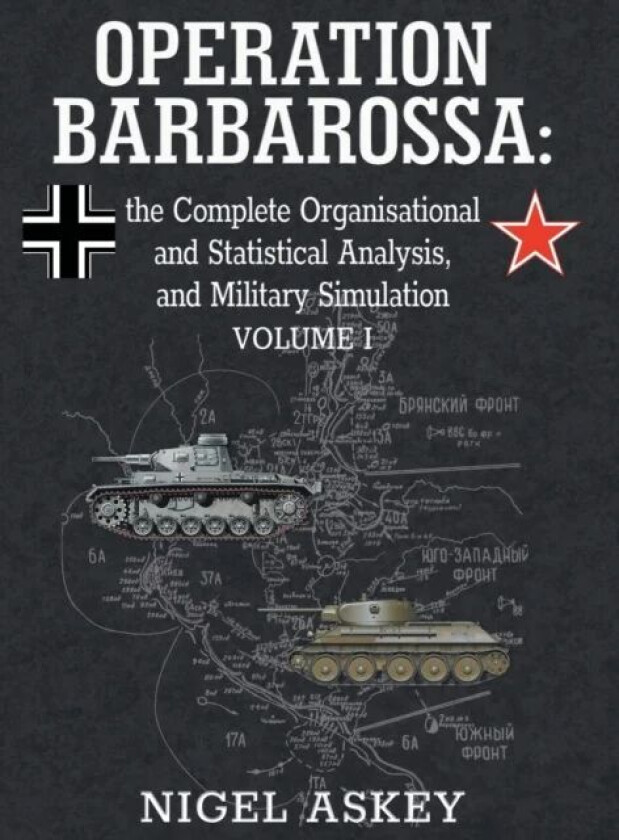 Operation Barbarossa av Nigel Askey
