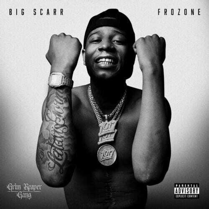 Big Scarr Frozone CD