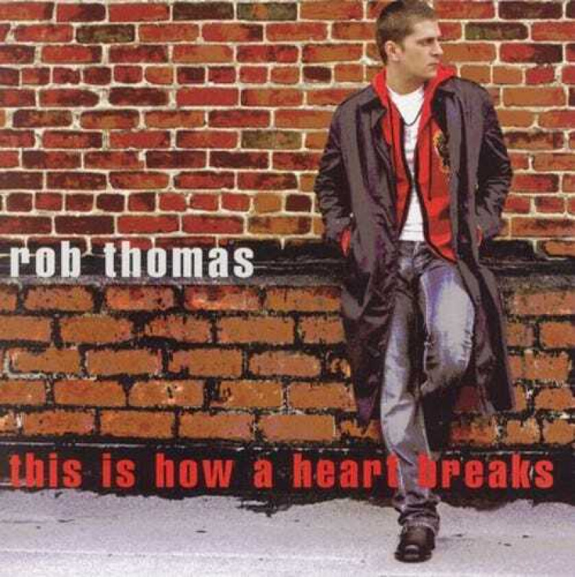 Rob Thomas This Is How A Heart Breaks (dance Mixes) CD