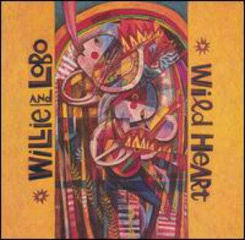 Willie & Lobo Wild Heart CD