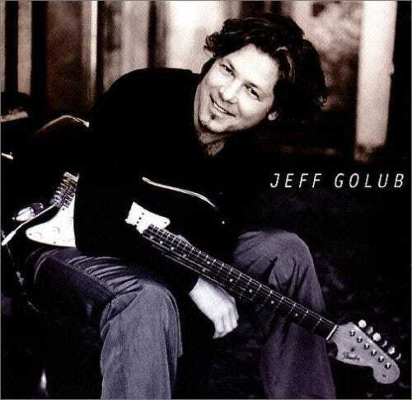 Jeff Golub Out Of The Blue CD
