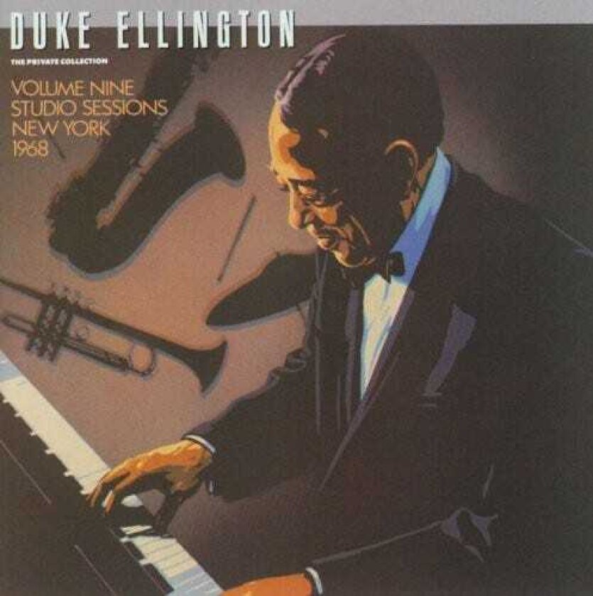 Duke Ellington Private Collection 9: Studio Sessions 1968 CD