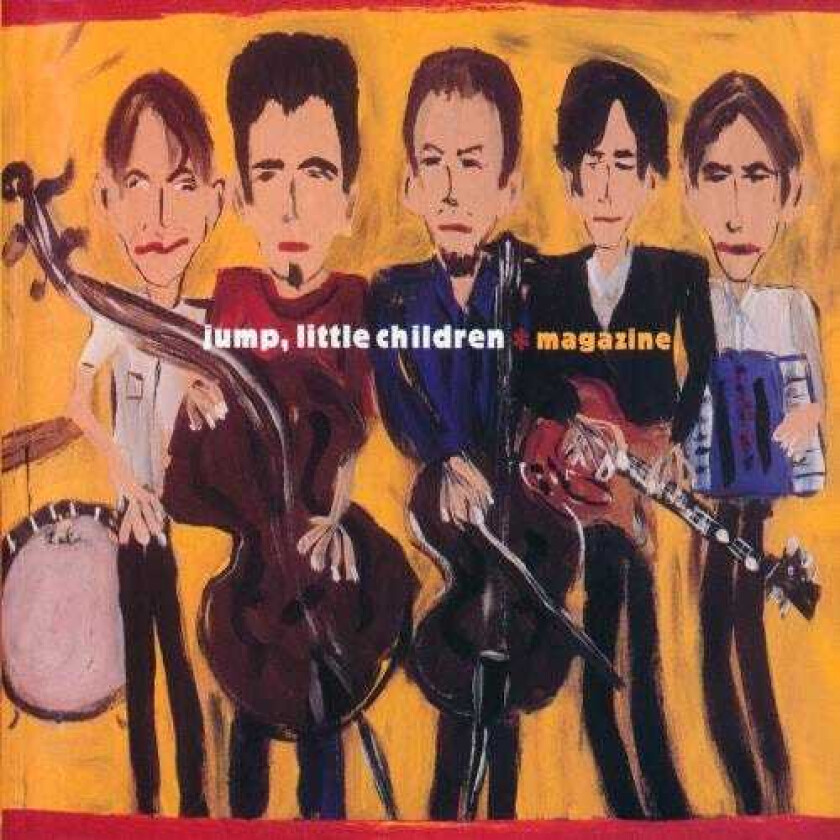 Little Children Jump Magazine CD
