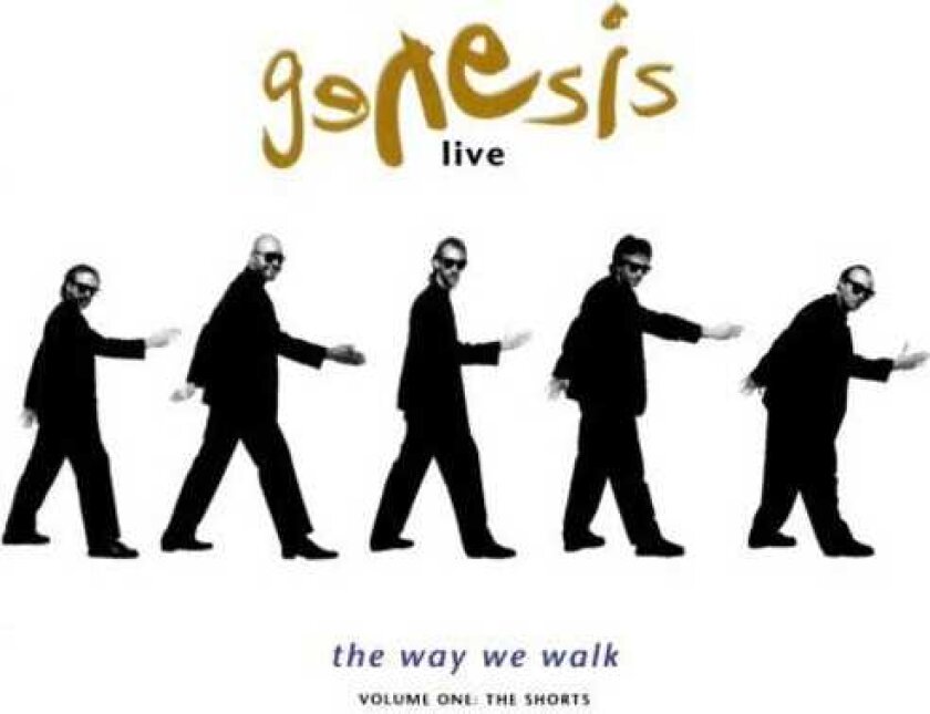 Genesis Live: We Walk 1shorts CD