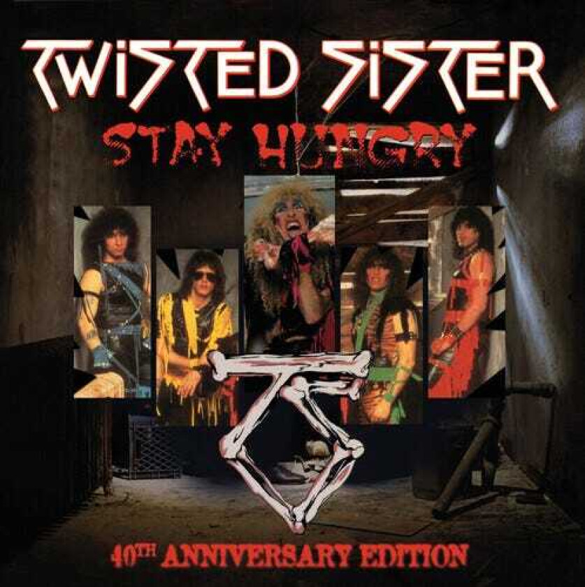 Twisted Sister Stay Hungry (40th Anniversary Edition) CD
