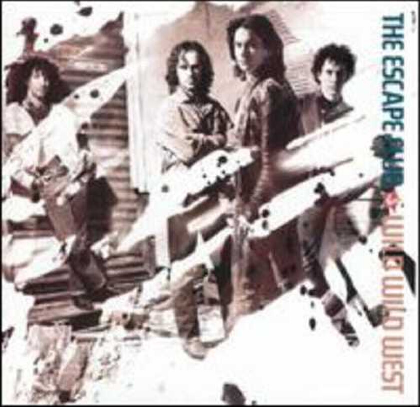 The Escape Club Wild Wild West CD