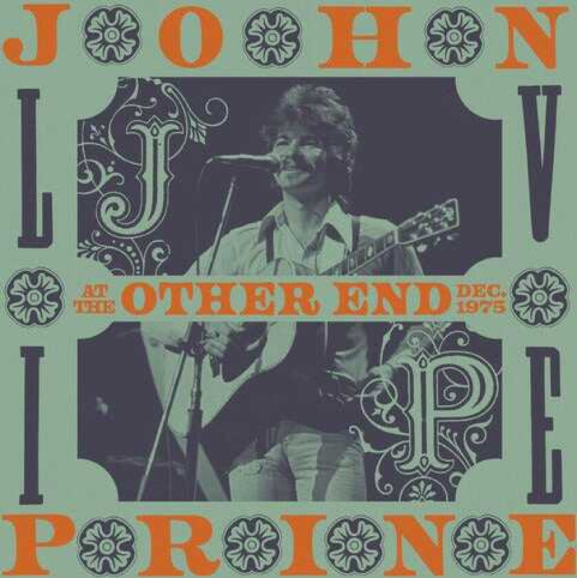 John Prine Live At The Other End December 1975 CD