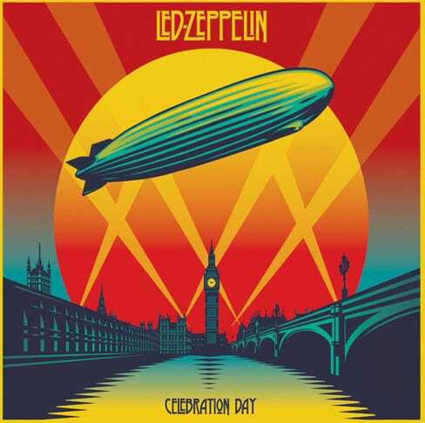Led Zeppelin Celebration Day CD