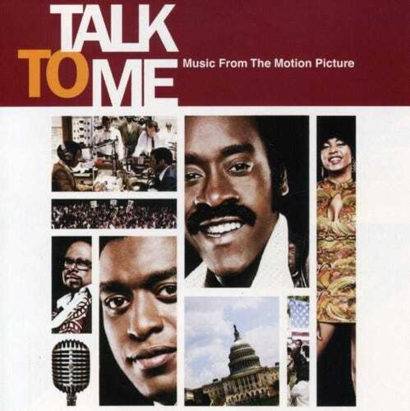 Diverse Artister Talk To Me / O.s.t. CD
