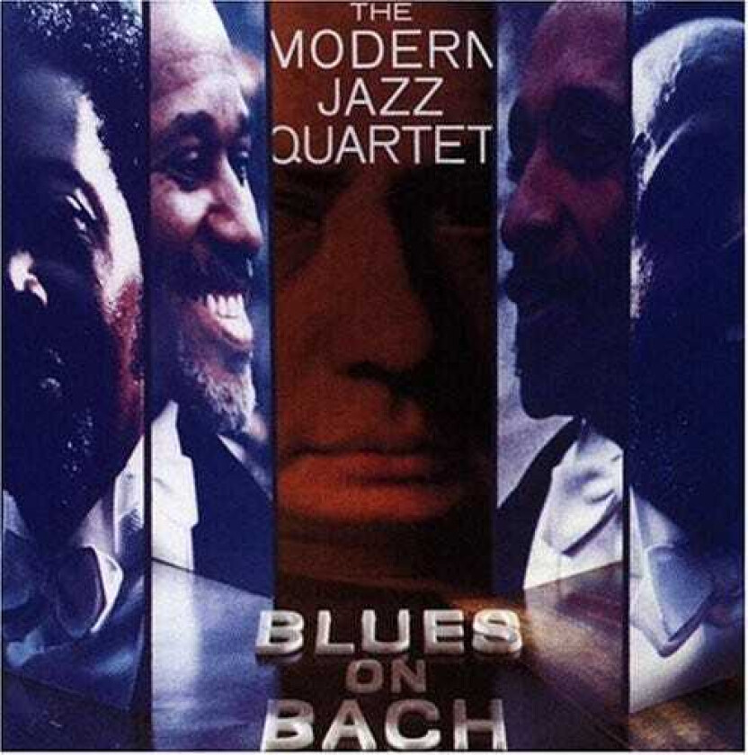 The Modern Jazz Quartet Blues On Bach CD