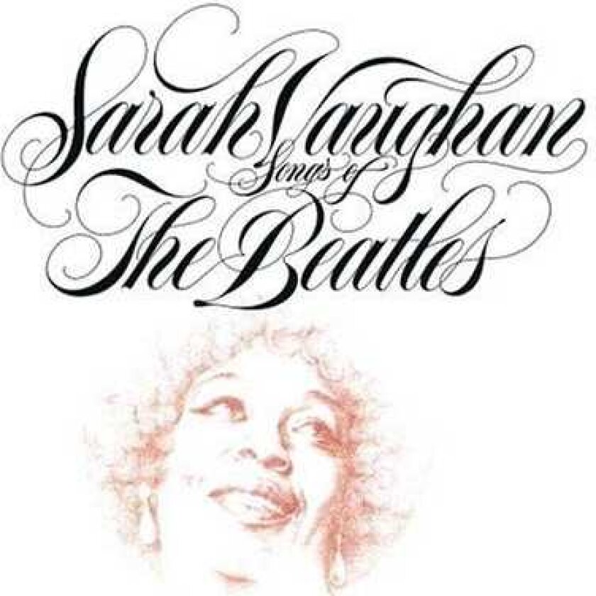 Sarah Vaughan Songs Of The Beatles CD
