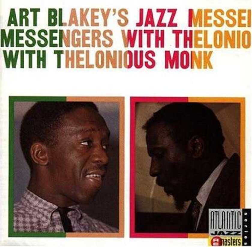 Art Blakey With Thelonious Monk CD