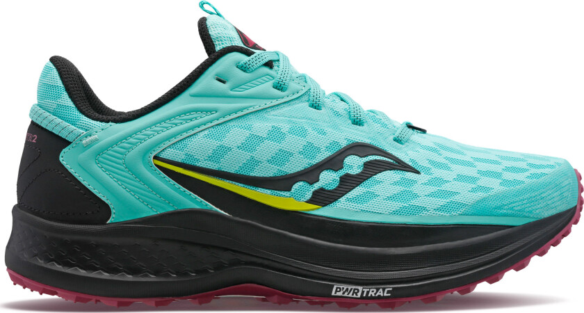 Women's Canyon Tr2 42, Cool Mint/Dusk