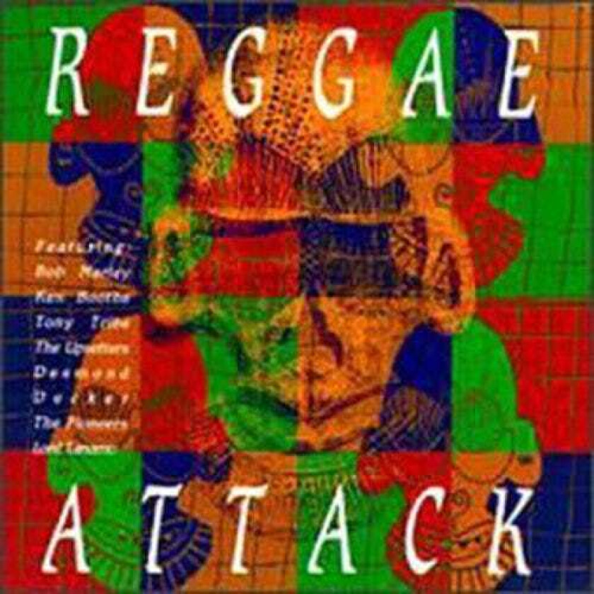 Diverse Artister Reggae Attack CD