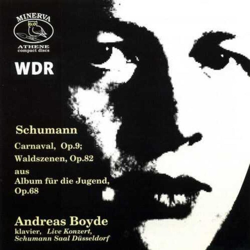 Andreas Boyde Carnaval / Waldszenen CD