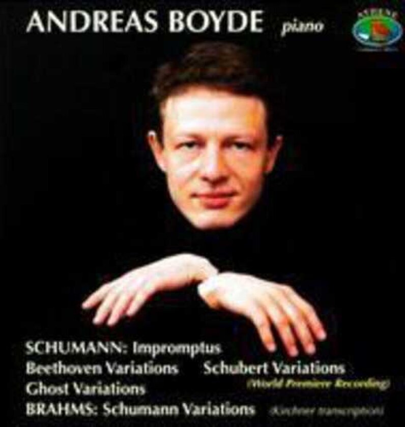 Andreas Boyde Variations CD