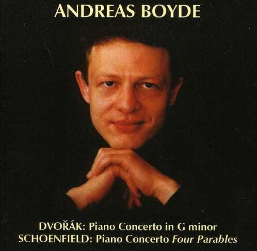 Andreas Boyde, Paul Schoenfield Piano Concerto: Four Parables CD