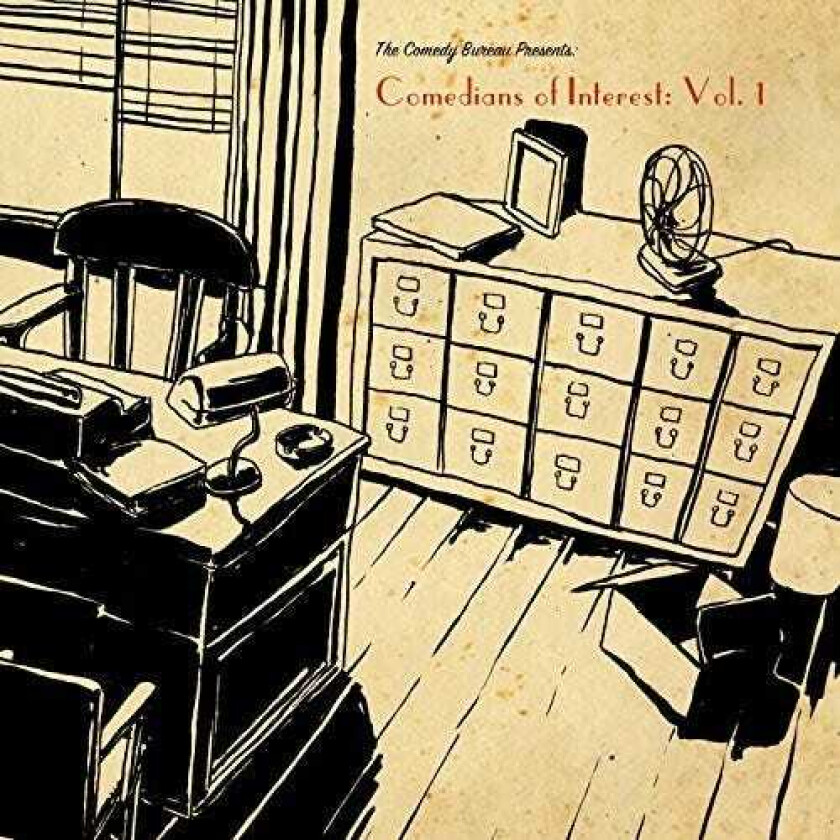 Diverse Artister Comedians Of Interest 1 CD