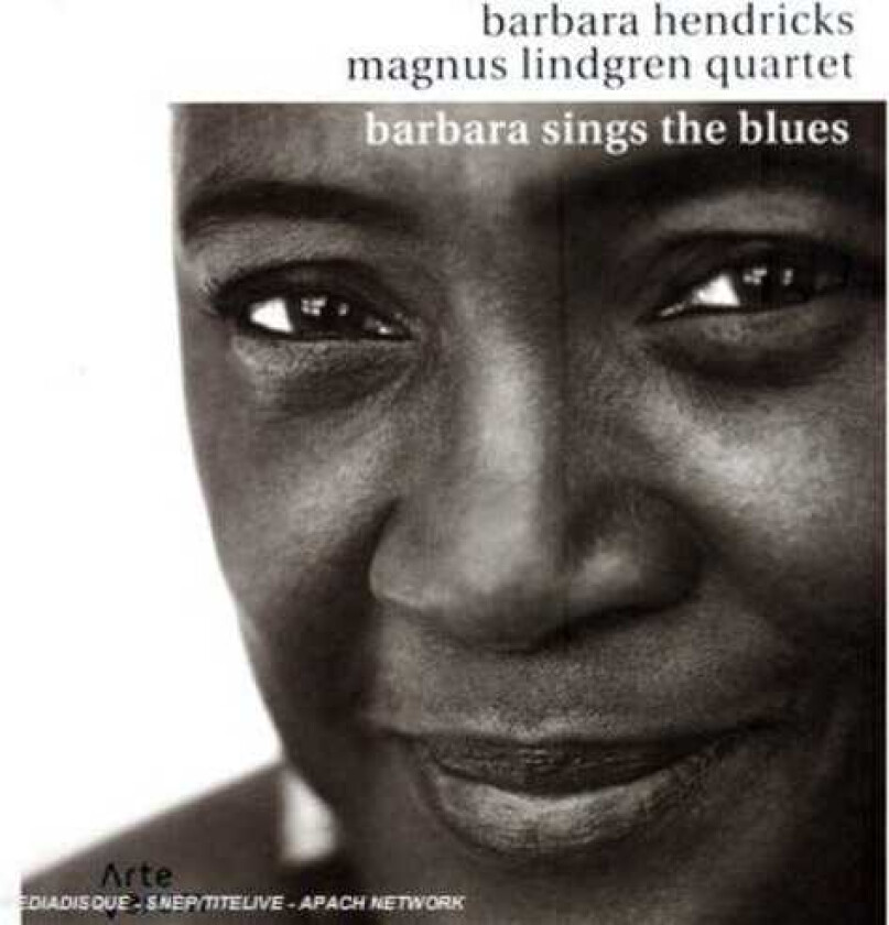 Barbara Hendricks, Fredrik Jonsson, Magnus Lindgren, Mathias Algotsson Barbara Sings The Blues CD