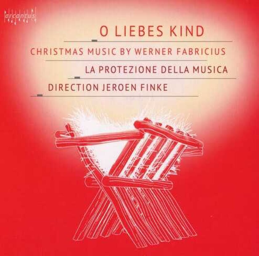 La Protezione Della Musica, Werner Fabricius O Liebes Kind Christmas Musi CD