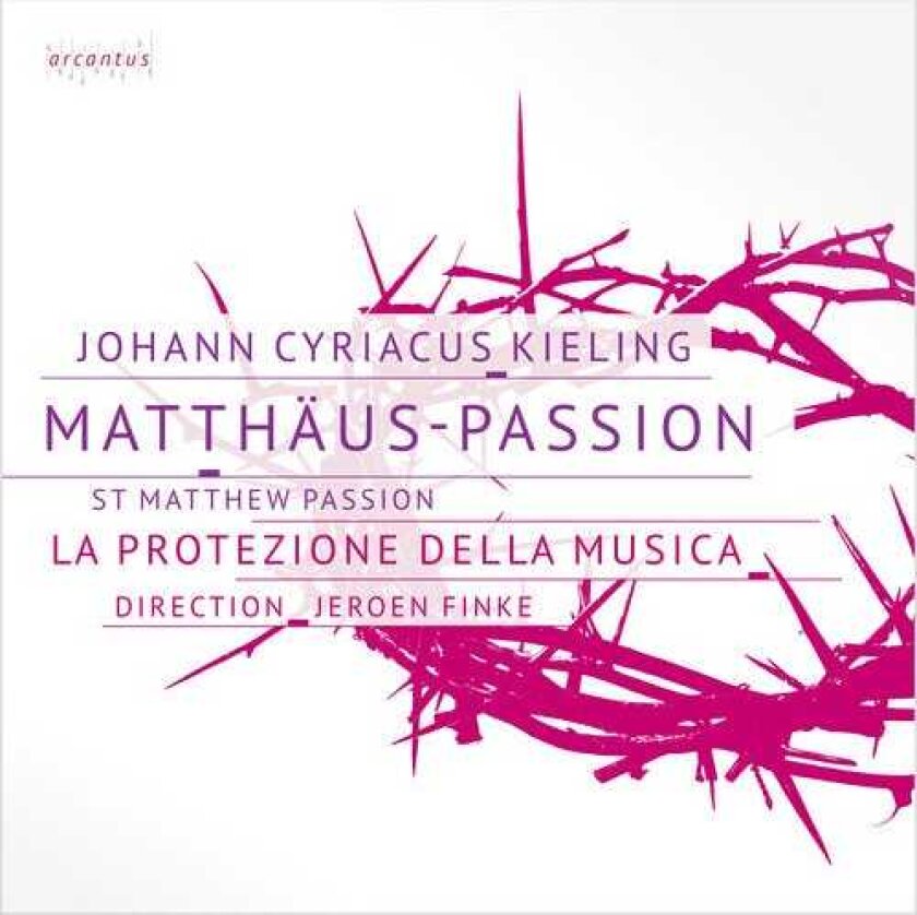 La Protezione Della Musica Finke Matthauspassion CD