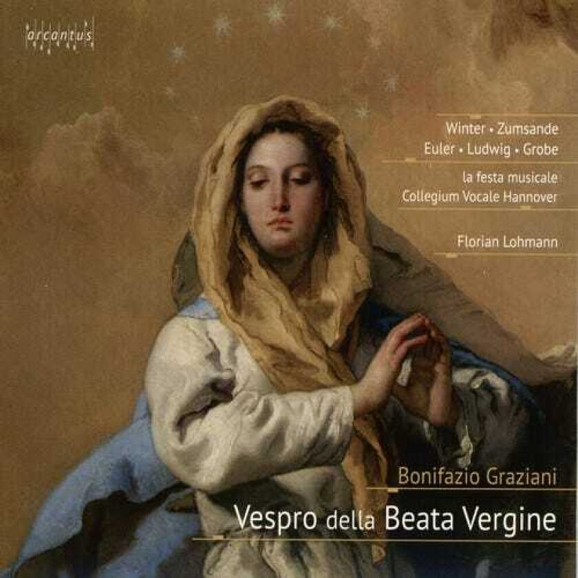 La Festa Musicale Collegium Vocale Hannover Lohmann Vespro Della Beata Vergine CD