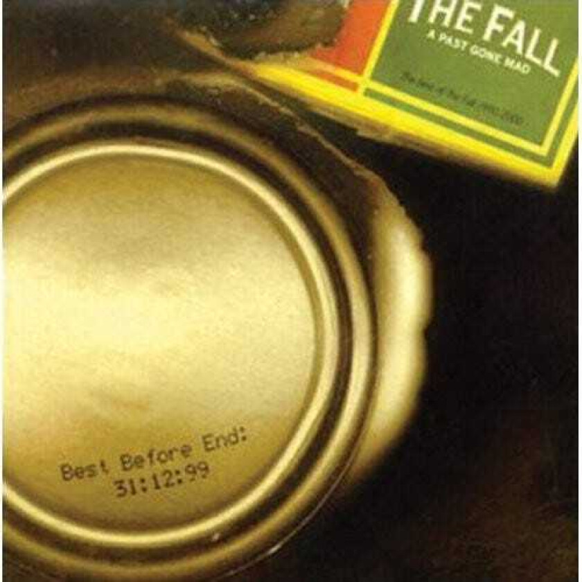 The Fall Past Gone Mad CD