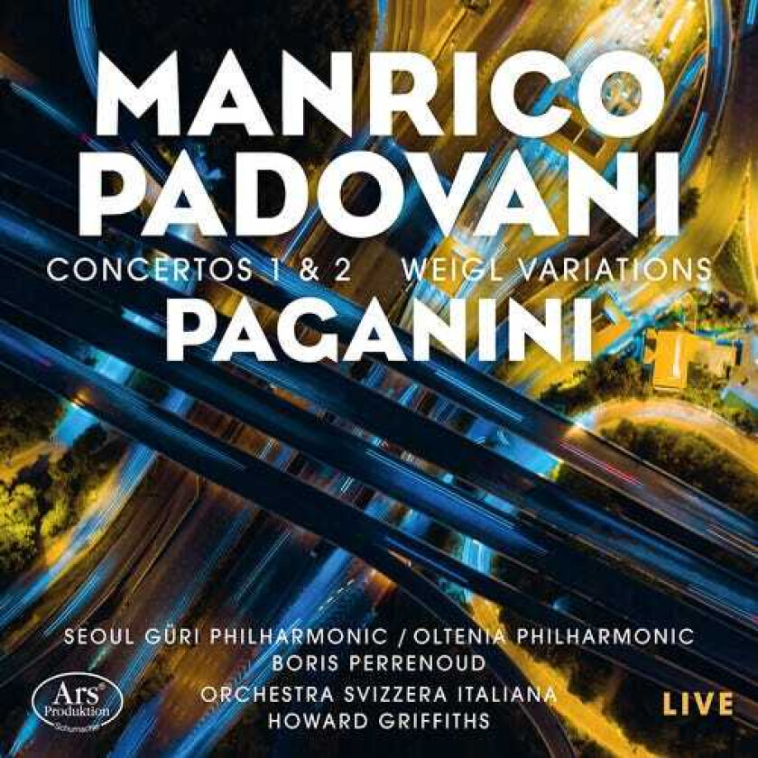 Boris Perrenoud Paganini Live CD