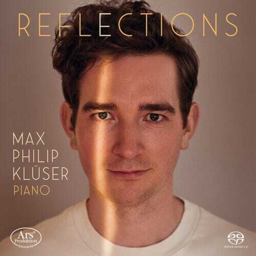 Max Philip Kluser, Leopold Godowsky Reflections Works For Solo Piano CD