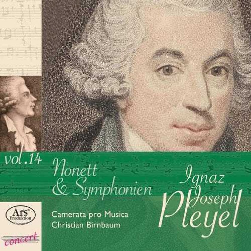 Christian Birnbaum Nonett & Symphonien 14 CD