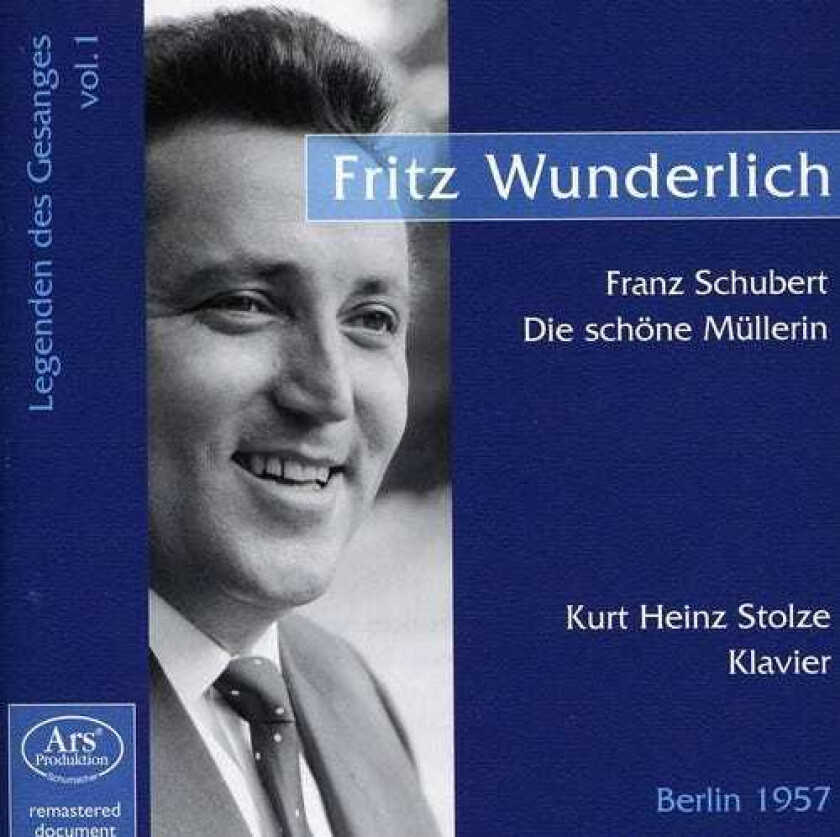 Fritz Wunderlich, Kurtheinz Stolze Die Schone Mullerin CD